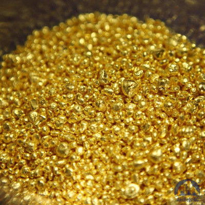 Гранулированное золото Зл99,99 ТУ 1753-083-00196533-2004 купить в Армавире
