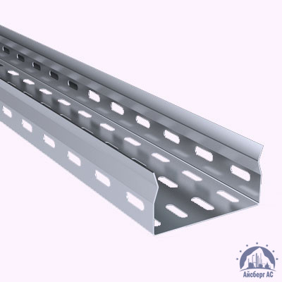 Лоток кабельный перфорированный 500х100 оцинкованный s=1.0 купить в Армавире