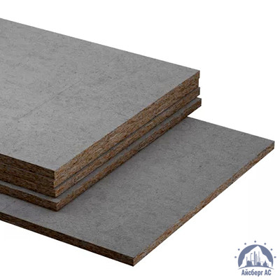 Цементно-стружечная плита (ЦСП) 10х1250х2700 мм ГОСТ 26816 купить в Армавире