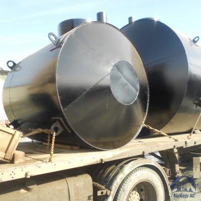 Резервуар нержавеющий РГС-60 м3 12х18н10т (AISI 321) купить в Армавире