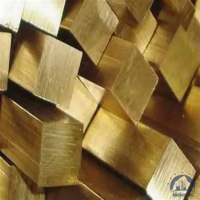 Квадрат латунный 7х7 мм ЛС59 купить в Армавире