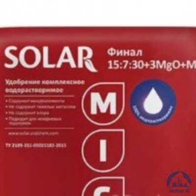 Удобрение SOLAR Финал 15:7:30+3MgO+МЭ купить в Армавире