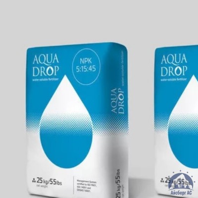 Удобрение Aqua Drop NPK 5:15:45 купить в Армавире