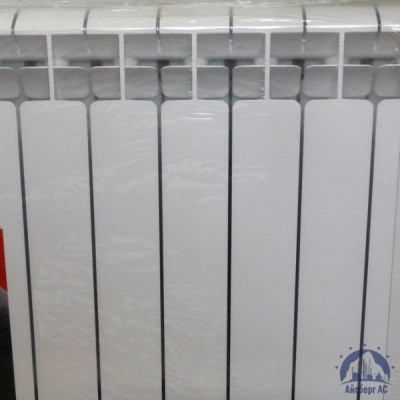 Радиатор отопления алюминиевый 7 секций купить в Армавире
