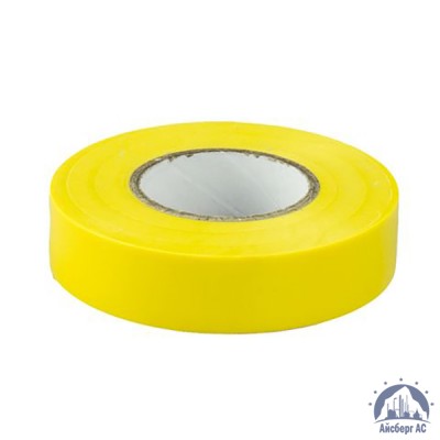 Лента изоляционная ПВХ (Авалон) 15 мм желтая купить в Армавире