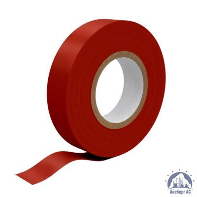 Лента изоляционная ПВХ (Полимерпак) 15 мм красная купить в Армавире