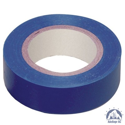 Лента изоляционная ПВХ 0,2х15 мм синяя (Стерлитамак) купить в Армавире