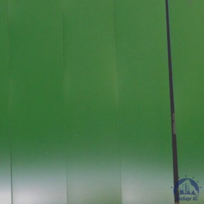 Штрипс с полимерным покрытием 0,5х1250 мм Зелёный мох купить в Армавире