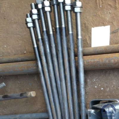 Болты фундаментные составные М48 тип 3.1 ГОСТ 24379.1-2012 3сп купить в Армавире