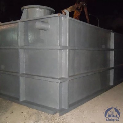 Резервуар стальной прямоугольный 50 м3 купить в Армавире