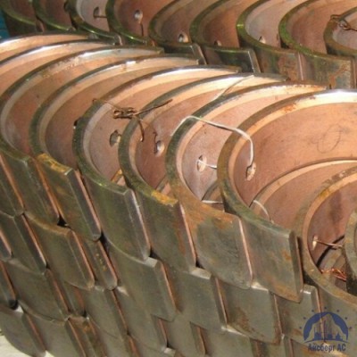 Вкладыш бронзовый БрА7Мц15Ж3Н2Ц2 купить в Армавире