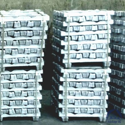 Чушка алюминиевая АД ГОСТ 4784-97 купить в Армавире