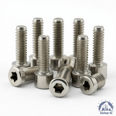 Винт нержавеющий М8х40 мм TORX-45 А4 DIN 965